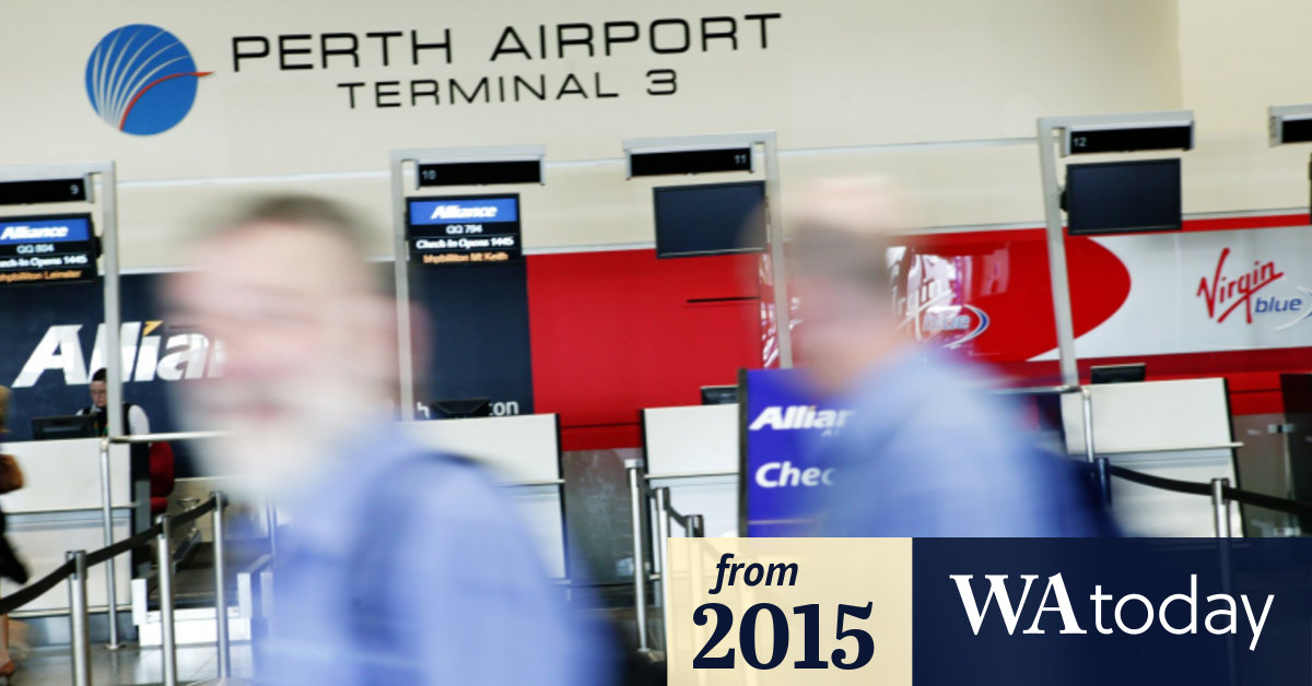 Perth Domestic Airport evacuated for third time in three months
